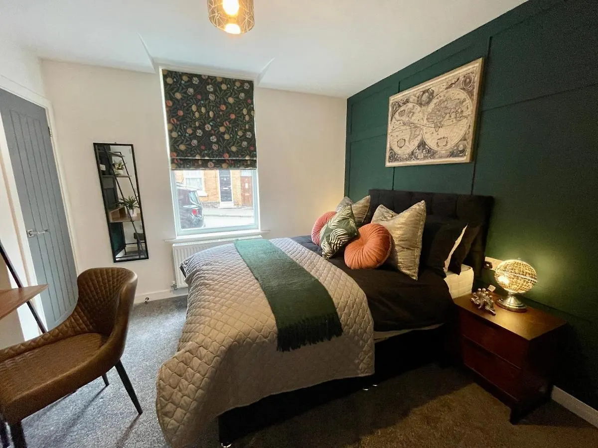 Affittacamere Boutique 5 Bed Home On Birdwell Road - Free Parking Sheffield