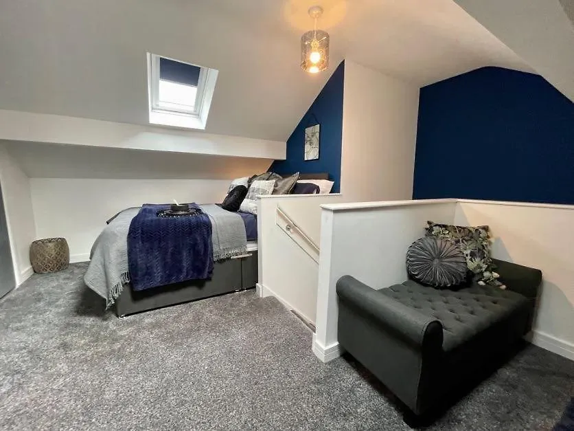 Boutique 5 Bed Home On Birdwell Road - Free Parking Sheffield 0*,  Regno Unito