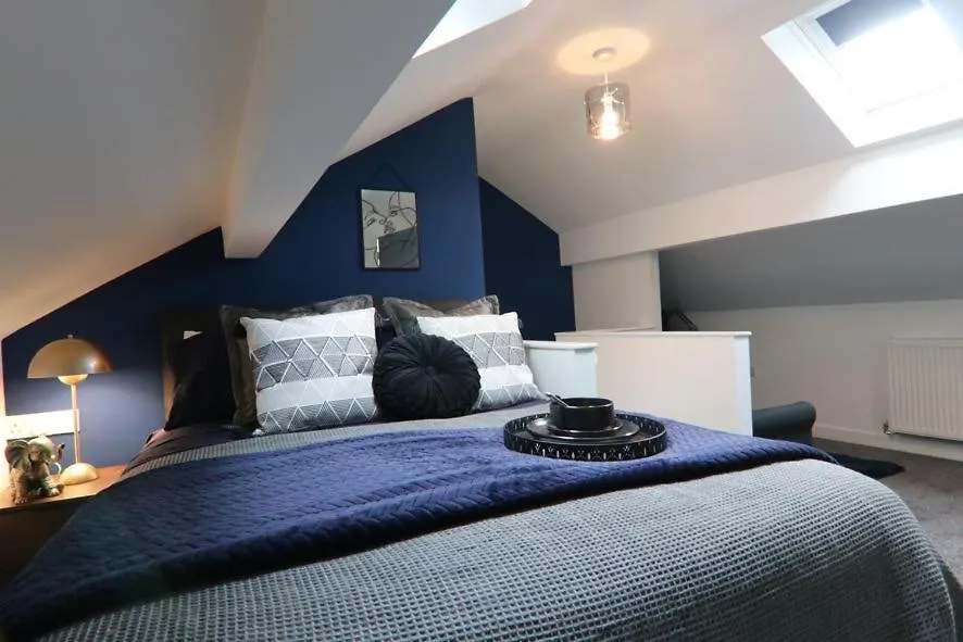 Boutique 5 Bed Home On Birdwell Road - Free Parking Σέφιλντ Πανσιόν