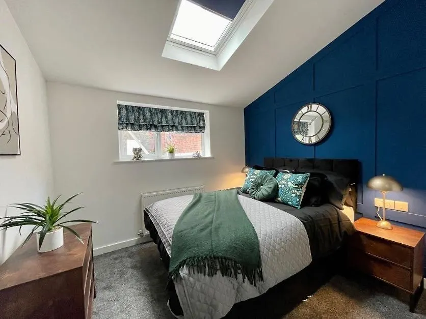 Boutique 5 Bed Home On Birdwell Road - Free Parking Σέφιλντ Πανσιόν
