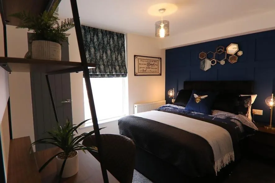 Affittacamere Boutique 5 Bed Home On Birdwell Road - Free Parking Sheffield