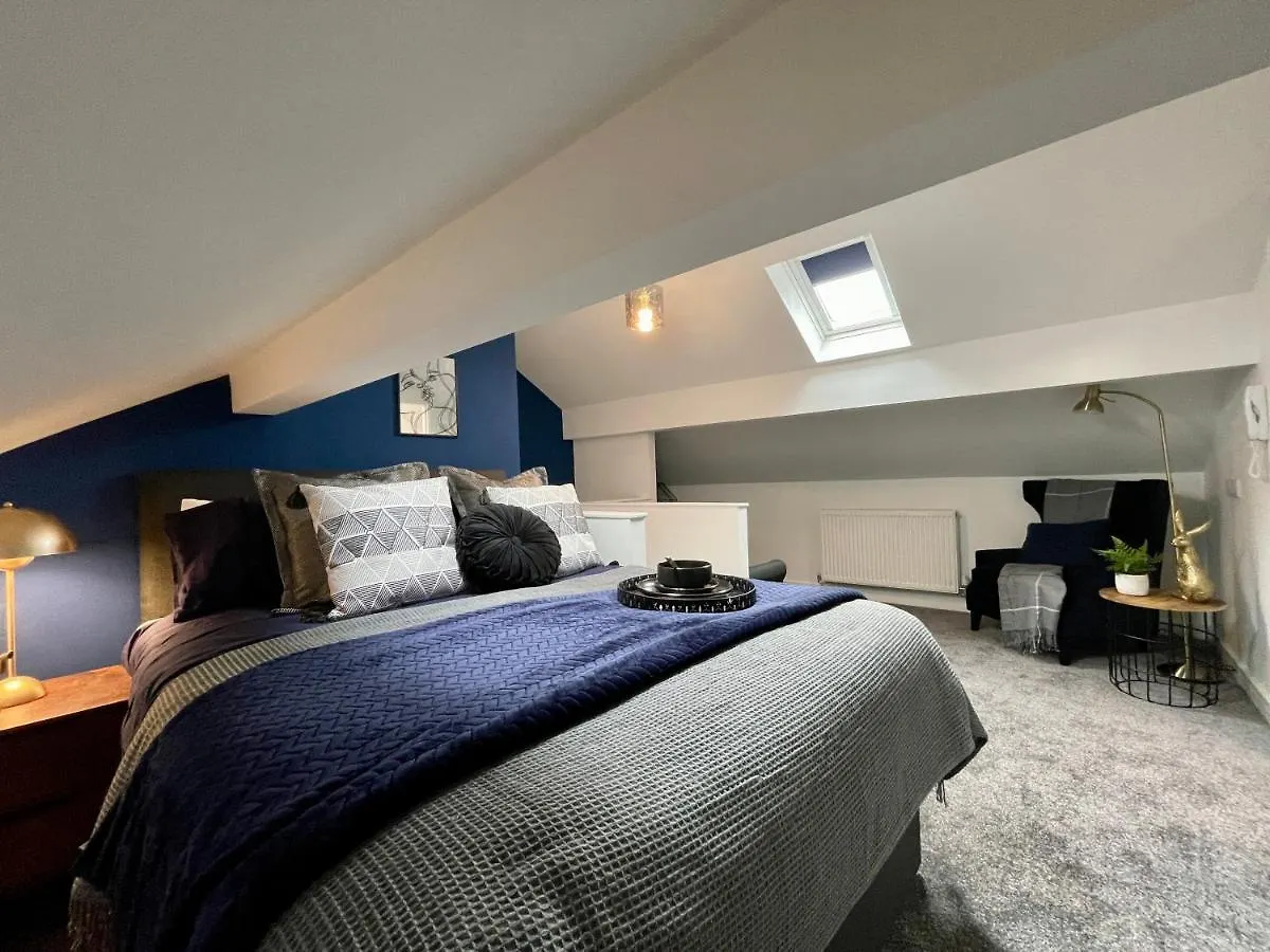 Boutique 5 Bed Home On Birdwell Road - Free Parking Σέφιλντ Πανσιόν
