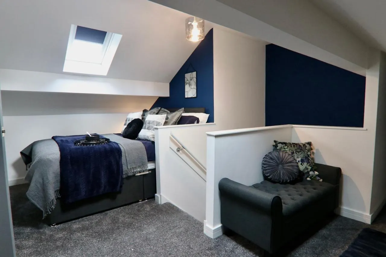 Boutique 5 Bed Home On Birdwell Road - Free Parking Σέφιλντ 0*,