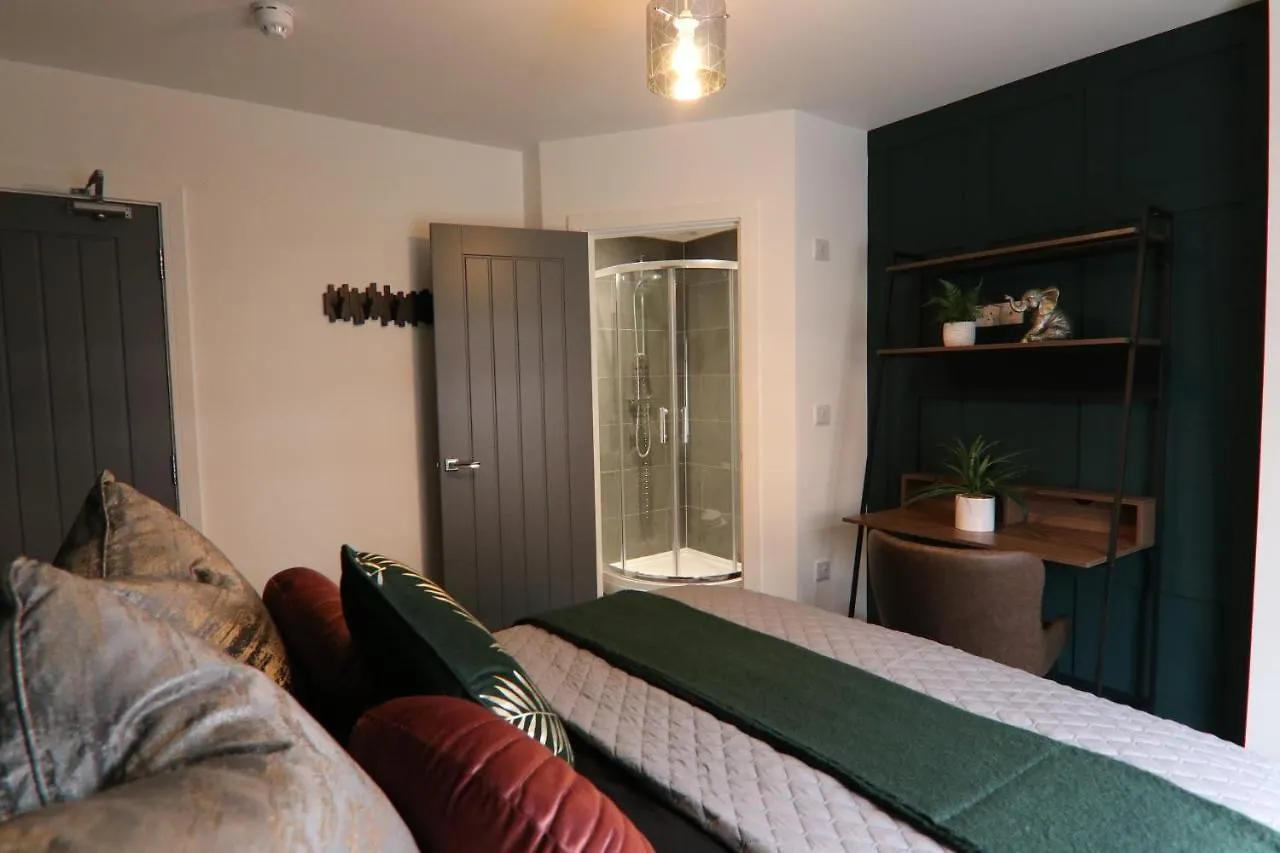 Πανσιόν Boutique 5 Bed Home On Birdwell Road - Free Parking Σέφιλντ