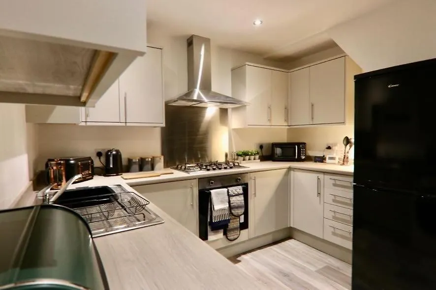 Boutique 5 Bed Home On Birdwell Road - Free Parking Σέφιλντ 0*,  Ηνωμένο Βασίλειο