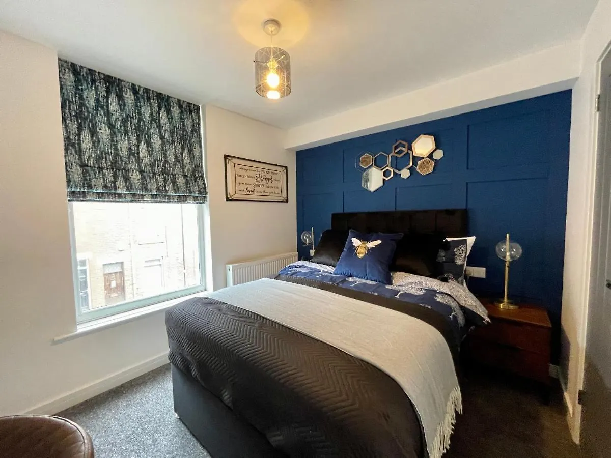 Boutique 5 Bed Home On Birdwell Road - Free Parking Σέφιλντ 0*,