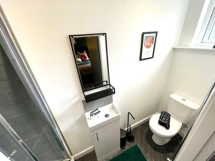 Πανσιόν Boutique 5 Bed Home On Birdwell Road - Free Parking Σέφιλντ